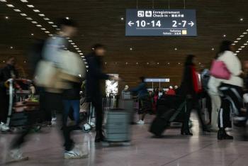 Miles de vuelos anulados en Francia por una huelga de controladores a&eacute;reos