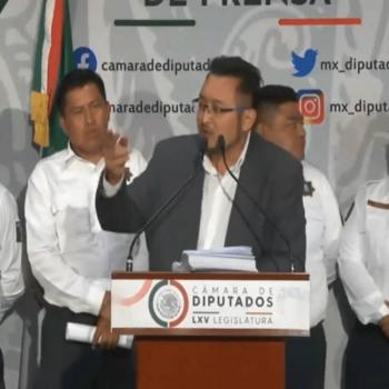 Diputado morenista acusa a gobernadora de Campeche de trato injusto a polic&iacute;as