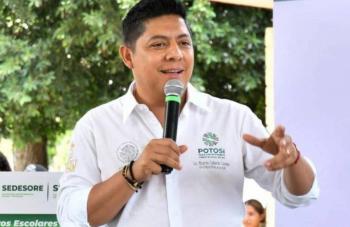 Claudia Sheinbaum buscar&aacute; protecci&oacute;n de aguas nacionales y el recurso de SLP: RGC
