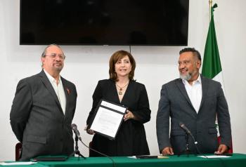 Entregan al Congreso de la CDMX iniciativa sobre comedores