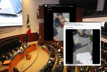 Pol&eacute;mica en el Senado: lo que se sabe del sacrificio de gallina durante ofrenda