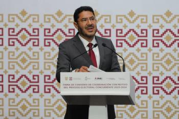 Resoluci&oacute;n del IECM en torno a corrupci&oacute;n inmobiliaria implica censura y retroceso: Batres