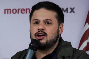 Sebastián Ramírez, líder de Morena en la CDMX, pide a la FGJ aclarar caso de candidato a concejal acusado de homicidio
