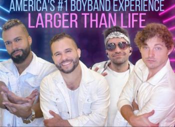 Show Larger than life un tributo a las boybands comenzaraacute gira en EEUU