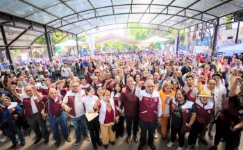 Apoyo contundente del IPN a Janecarlo Lozano, candidato para la alcald&iacute;a de Gustavo A. Madero