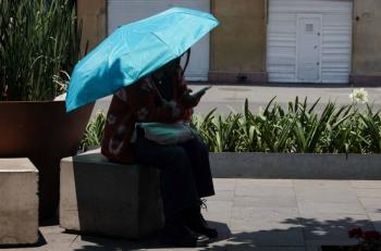 Activada Alerta Amarilla por altas temperaturas en varias demarcaciones de la CDMX