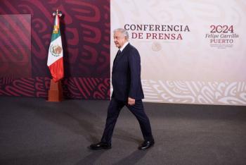 “Tienen todo el derecho a expresarse pero no deja de ser propaganda”: AMLO encapuchados de Chiapas