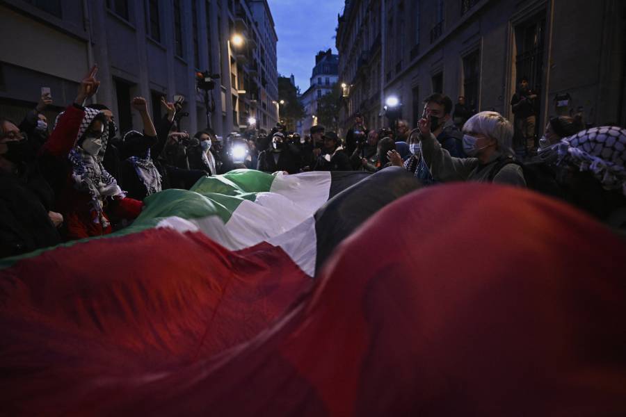 Direcci&oacute;n de universidad de &eacute;lite francesa anuncia acuerdo con manifestantes propalestina