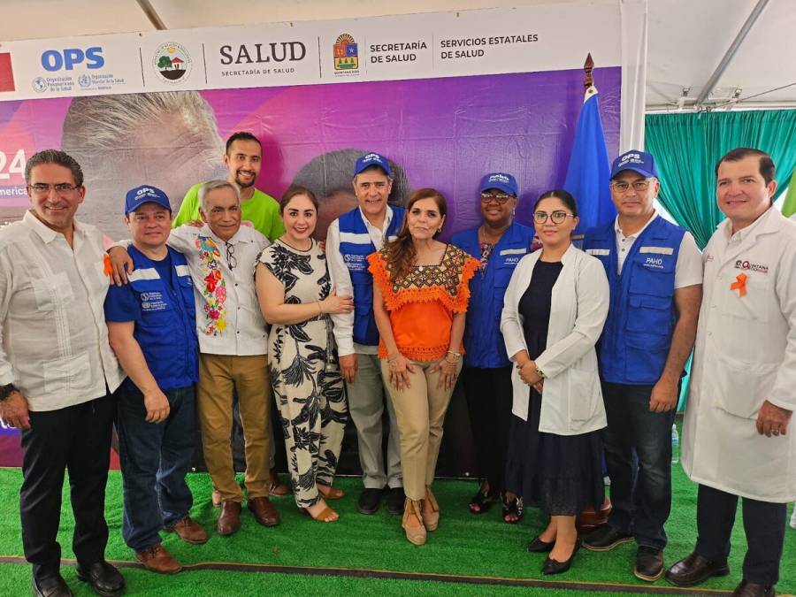 Jornada de vacunación fronteriza México-Guatemala y México-Belice