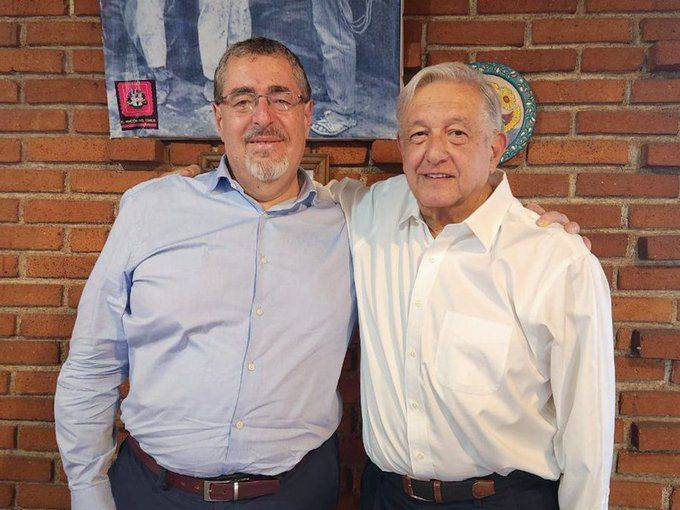 Se reunir&aacute;n AMLO y Ar&eacute;valo por temas de seguridad y comerciales de M&eacute;xico y Guatemala