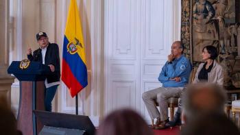 El ganado que destruye Chiribiquete viene de Venezuela comprado por narcos colombianos, dice Petro