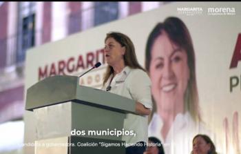 González Saravia asegura que lleva doble de delantera a oposición en Morelos
