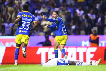 Liga MX | Am&eacute;rica viene de atr&aacute;s para vencer al Puebla