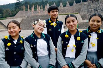 Con la Nueva Escuela Mexicana se fortalece la educaci&oacute;n ambiental en el Estado de M&eacute;xico: SECTI