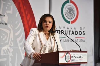 Diputada Alicia Arcos denuncia a 'Alito' Moreno por violencia política de género