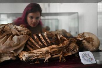 Las momias espontaacuteneas que intrigan a un pueblo colombiano