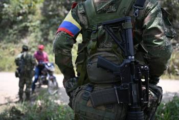 Ej&eacute;rcito de Colombia abate a 15 guerrilleros de las disidencias de las FARC