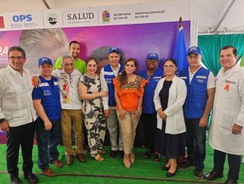 Jornada de vacunaci&oacute;n fronteriza M&eacute;xico-Guatemala y M&eacute;xico-Belice