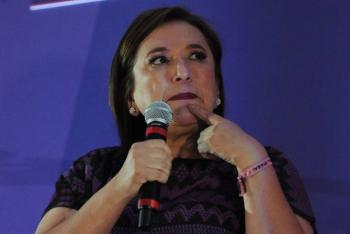 TEPJF multa a X&oacute;chitl G&aacute;lvez por aparici&oacute;n de menores en spots de campa&ntilde;a