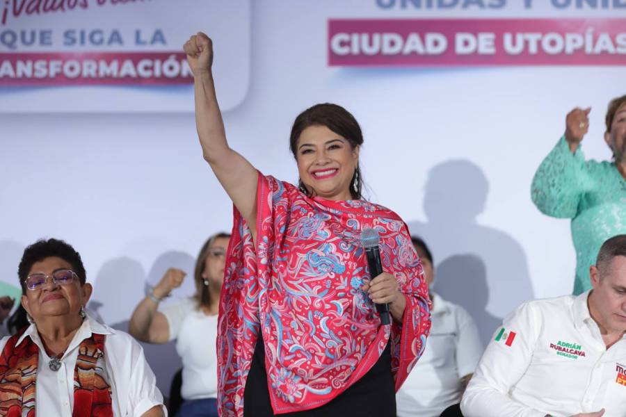 Clara Brugada se compromete a proteger el bosque de agua y fortalecer la cultura indígena en la Ciudad de México