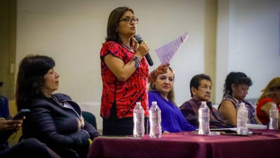 Aleida Alavez Ruiz se compromete a fortalecer la participación ciudadana en Iztapalapa    