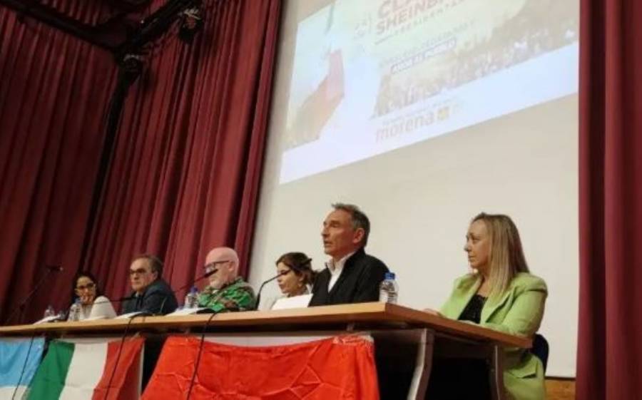 Amplio respaldo de la izquierda Española a Claudia Sheinbaum