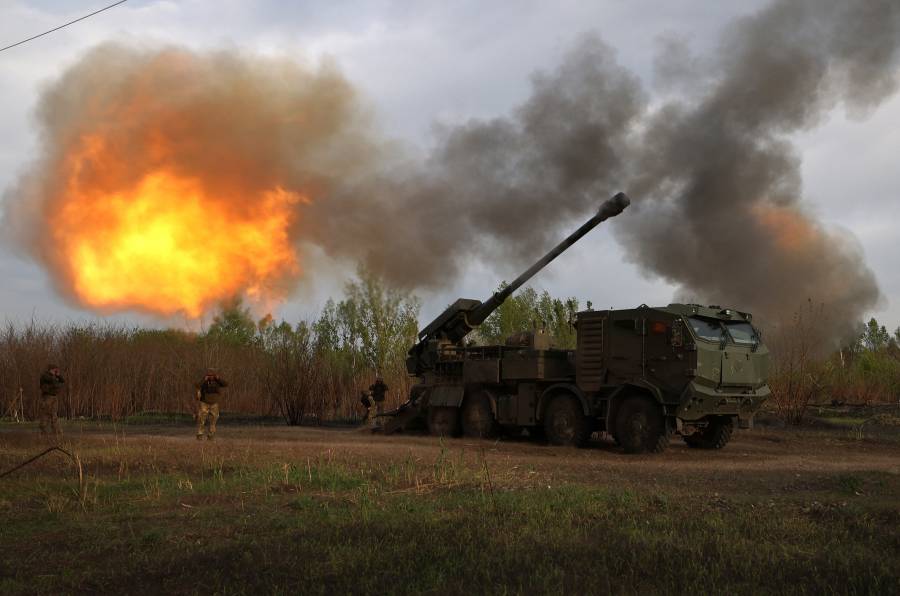 Rusia bombardea instalaciones el&eacute;ctricas ucranianas y sufre ataques en sus refiner&iacute;as