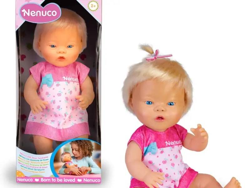 Nenuco lanza su nueva línea inclusiva con muñecos con síndrome de Down