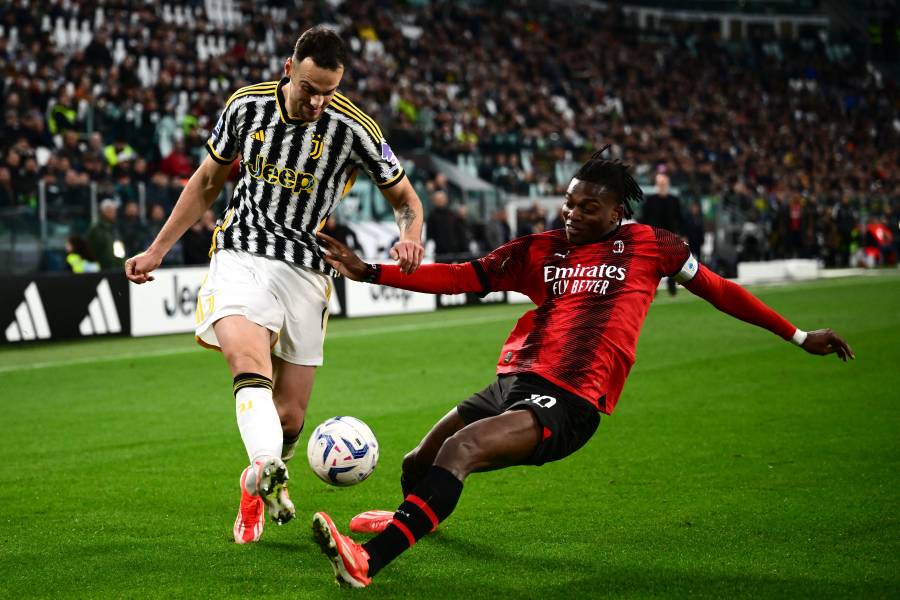 Juventus y AC Milan se neutralizan en la lucha por el subcampeonato