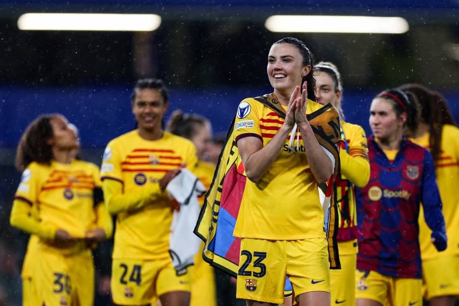 Bonmatí y Rolfö llevan al Barça a una nueva final de la Champions femenina