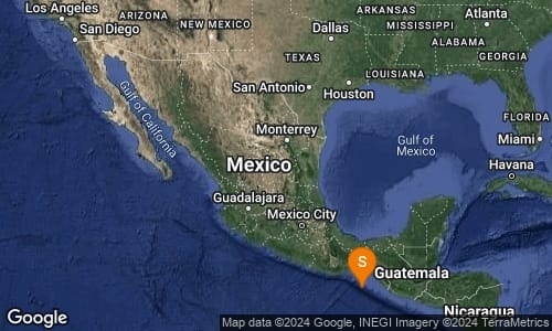 Múltiples sismos sacuden estados del Pacífico mexicano este sábado