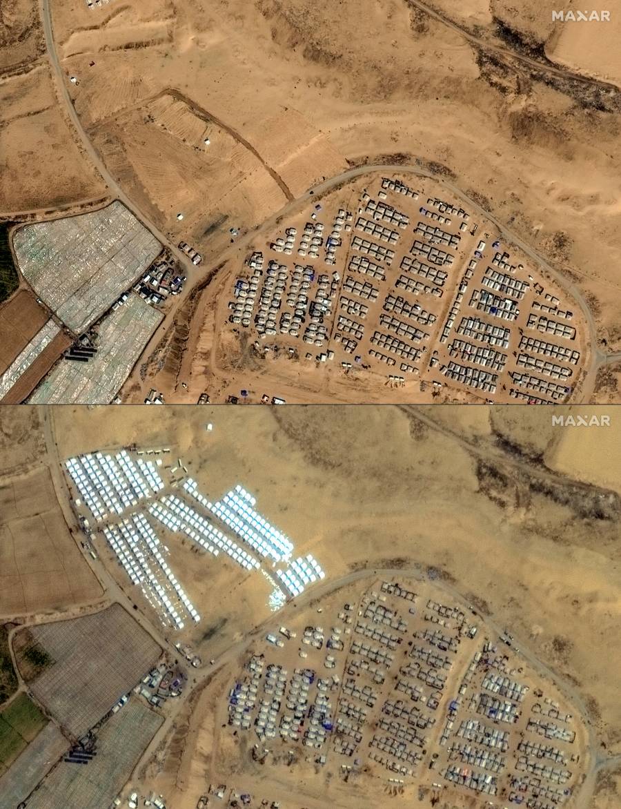 El ejército israelí dice que espera que el muelle de ayuda a Gaza esté listo a principios de mayo