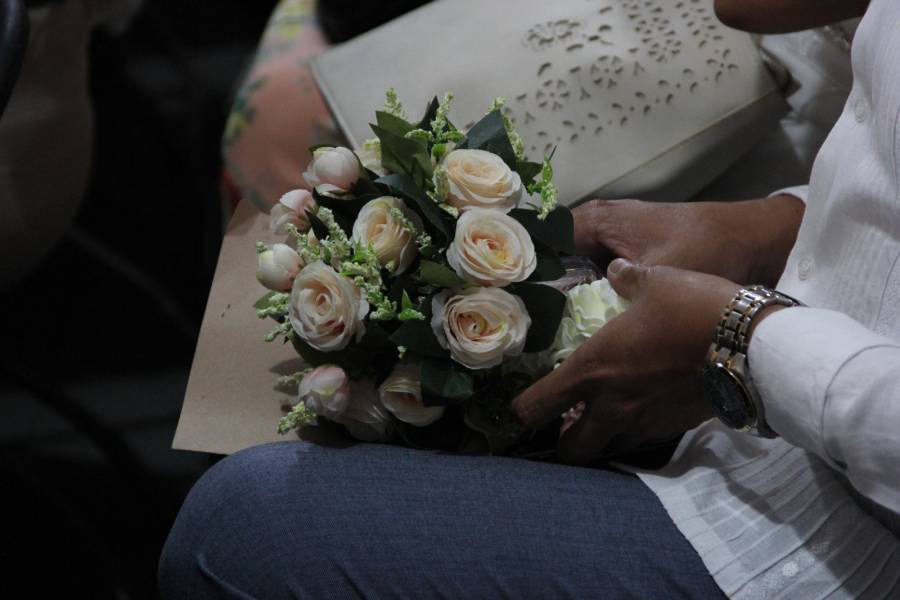 Participan 155 parejas de Miguel Hidalgo e Iztacalco en Bodas Colectivas