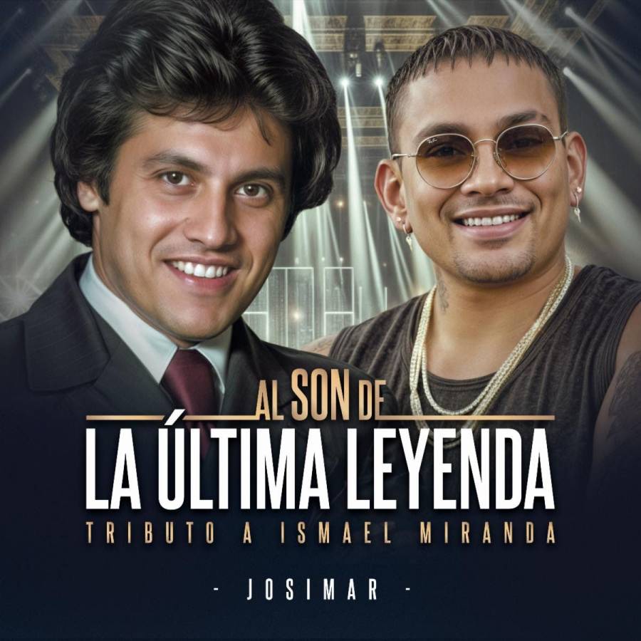 Josimar presenta album “La Última Leyenda: Tributo a Ismael Miranda