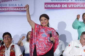 Clara Brugada se compromete a proteger el bosque de agua y fortalecer la cultura ind&iacute;gena en la Ciudad de M&eacute;xico