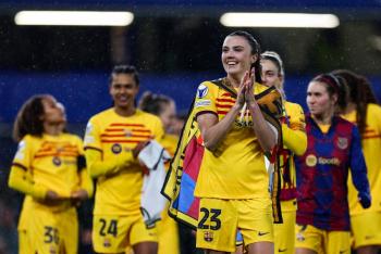 Bonmat&iacute; y Rolfo llevan al Barca a una nueva final de la Champions femenina