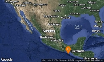 M&uacute;ltiples sismos sacuden estados del Pac&iacute;fico mexicano este s&aacute;bado