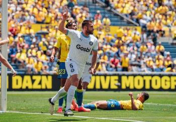 Girona vence a Las Palmas y se afianza en puestos de Champions