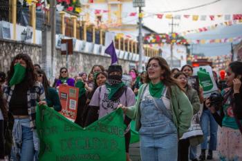 Colectivas feministas convocan a 