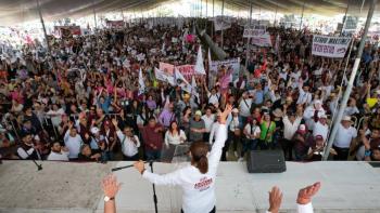 Azucena Cisneros promete transformación en Ecatepec con enfoque en justicia social y participación ciudadana
