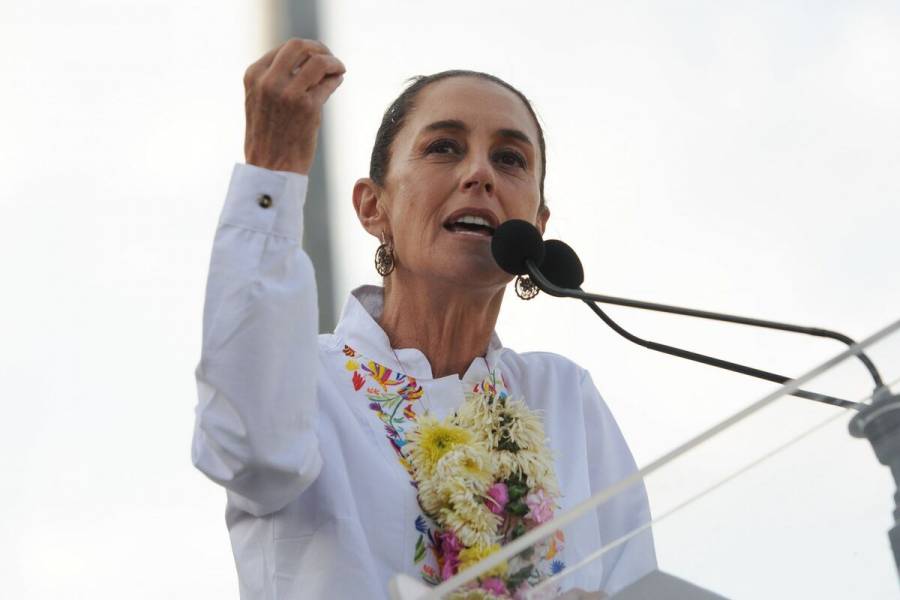 Declina Sheinbaum asistir a ensayo de segundo debate presidencial