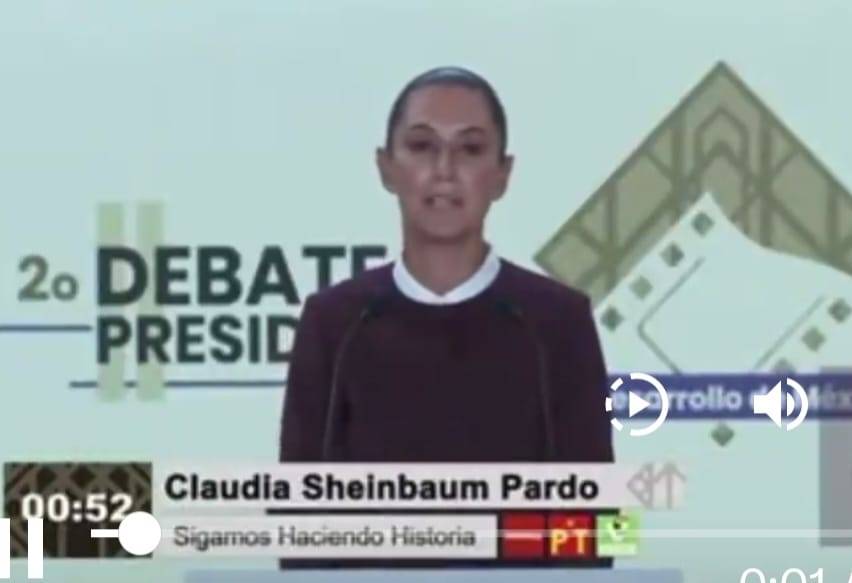 Sheinbaum asegura que construiría un millón de viviendas