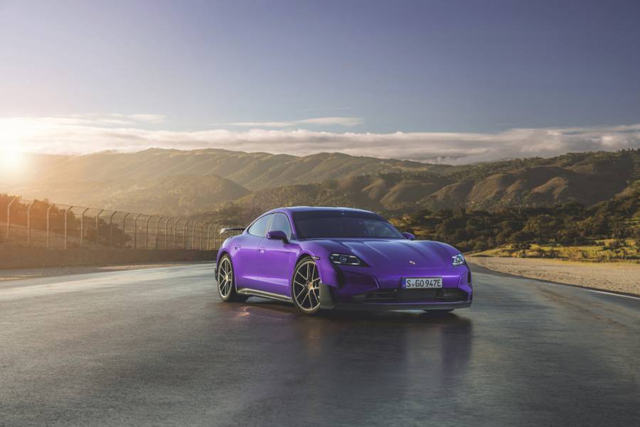 Porsche Inicia un Año de Lanzamientos de Productos