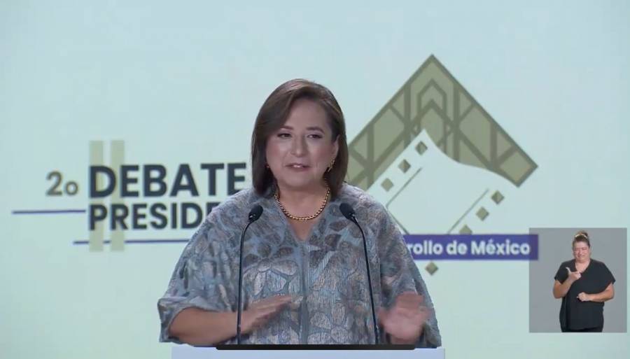 Localizar a due&ntilde;os de los recursos de Afores, propone X&oacute;chitl G&aacute;lvez, y acusa de bandidos a Morena y aliados