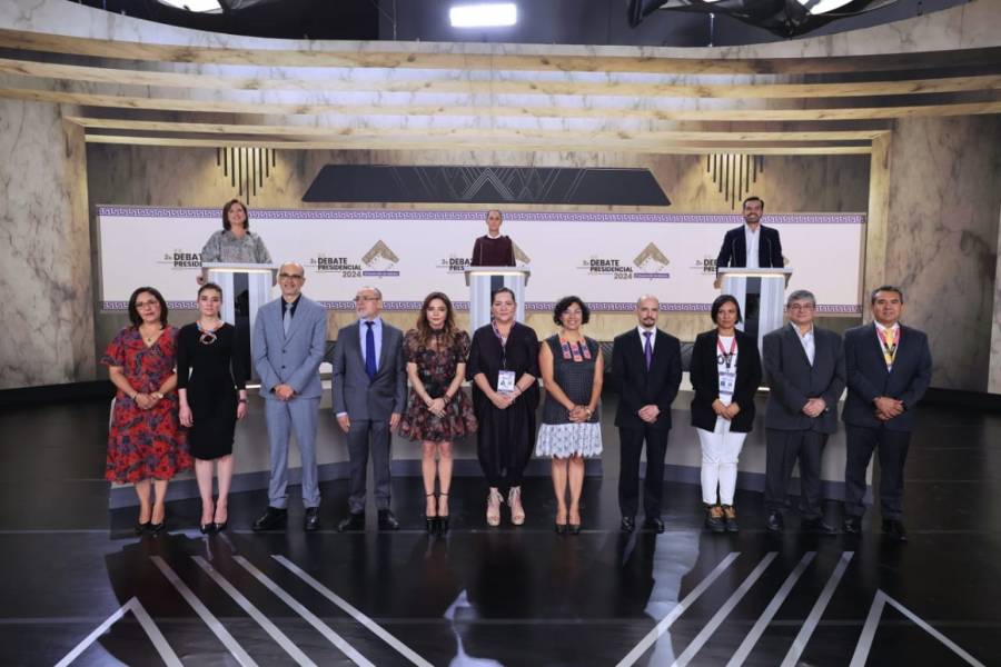 Resumen de Propuestas de los Candidatos Presidenciales en el Segundo Debate Presidencial