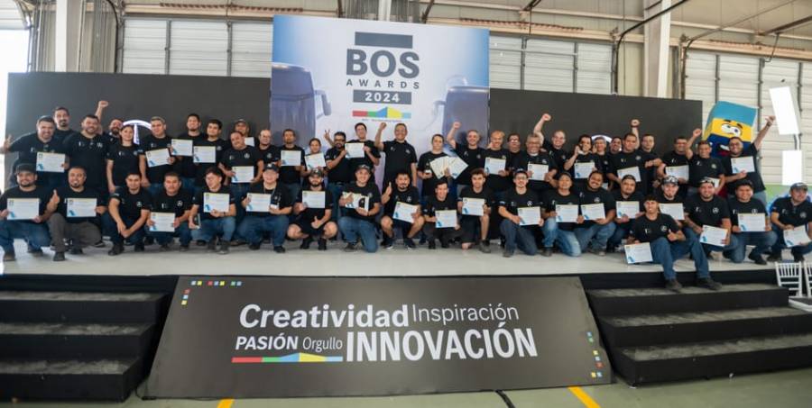 Mercedes-Benz Autobuses Reconoce la Innovación y Excelencia en los BOS Awards