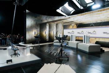 Segundo debate presidencial: candidatos listos para el encuentro en Estudios Churubusco