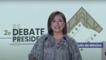 X&oacute;chitl G&aacute;lvez aboga por pol&iacute;ticas integrales para combatir la pobreza
