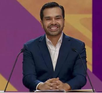 Jorge &Aacute;lvarez Maynez propone perspectiva ind&iacute;gena, mejoras en salud y salario