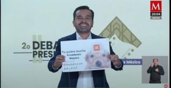 Jorge &Aacute;lvarez M&aacute;ynez destaca el rol de los j&oacute;venes y plantea propuestas en el segundo debate presidencial